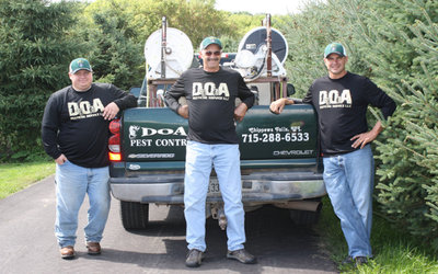 DOA Pesticide Service LLC Pest Control Chippewa Falls